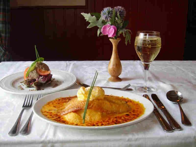 Station Hotel Portsoy - Restoran