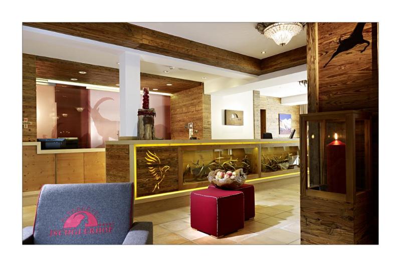Alpenhotel Ischglerhof - Lobi