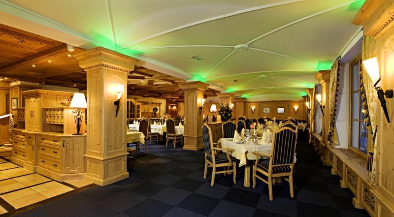 Alpenhotel Ischglerhof - Restoran