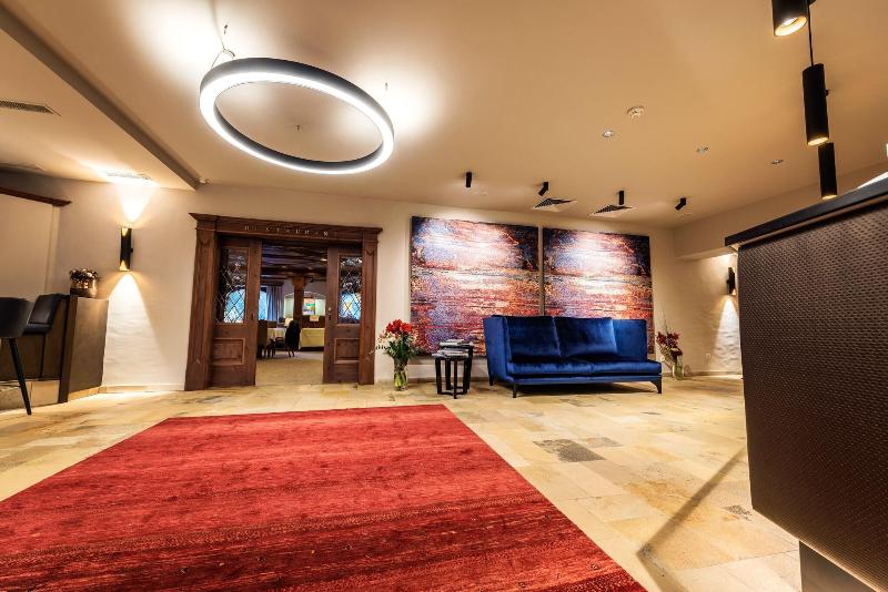Hotel Alpenrose - Lobi
