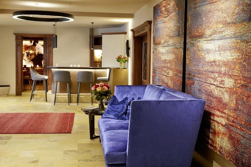 Hotel Alpenrose - Lobi