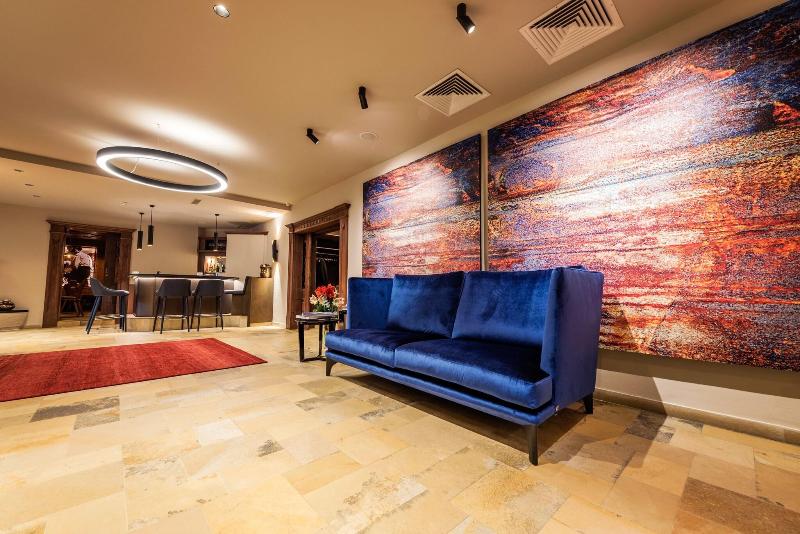Hotel Alpenrose - Lobi