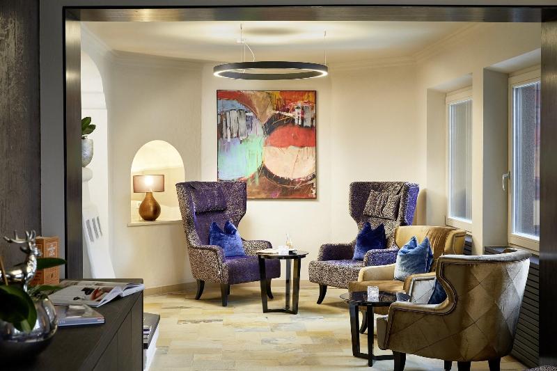 Hotel Alpenrose - Lobi