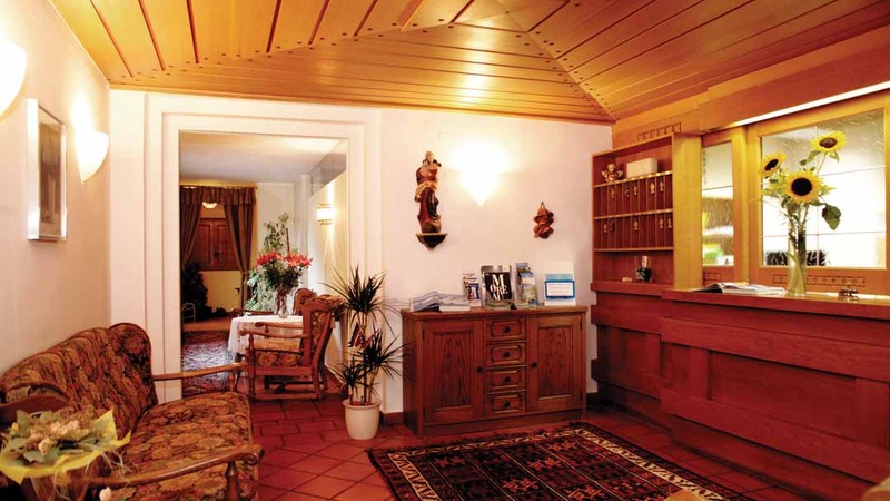 Pension Bergheil - Lobi