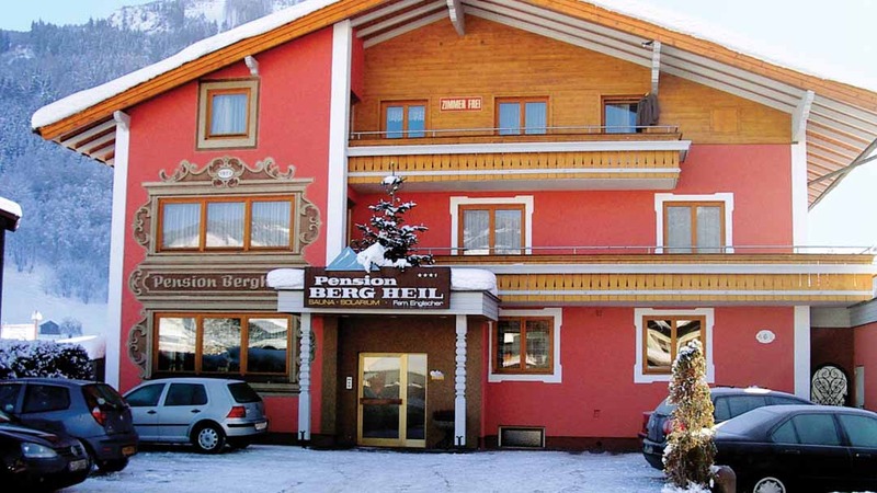 Pension Bergheil - Genel