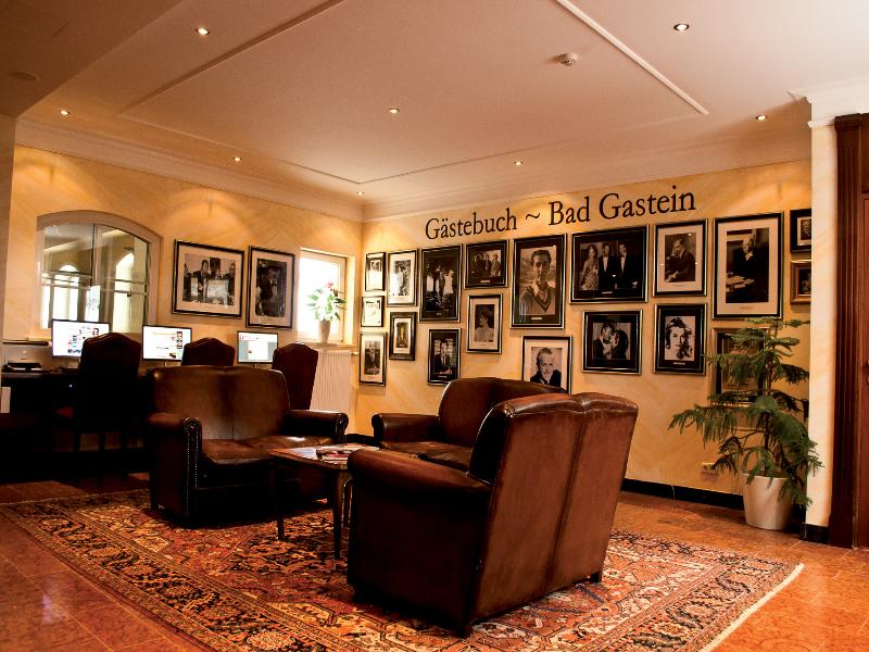 Hotel Salzburger Hof - Lobi