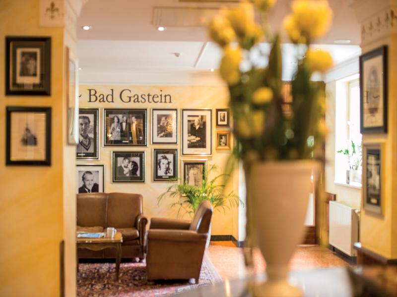 Hotel Salzburger Hof - Lobi