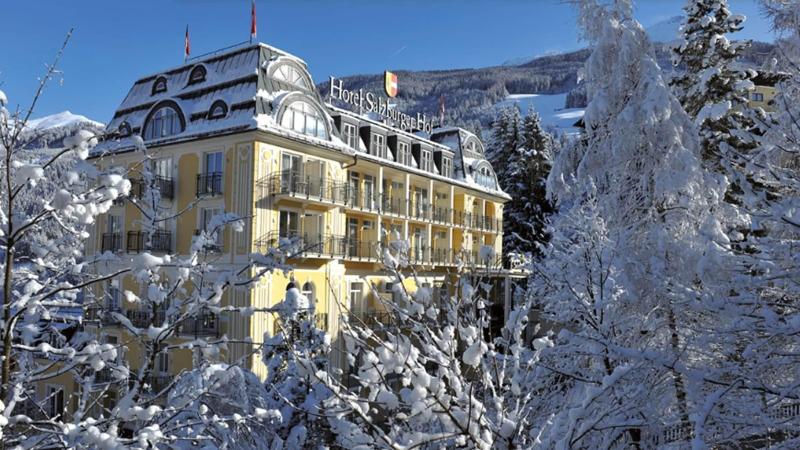 Hotel Salzburger Hof - Genel