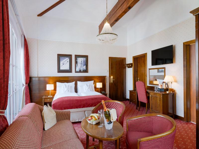 Hotel Salzburger Hof - Oda