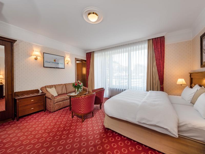 Hotel Salzburger Hof - Oda