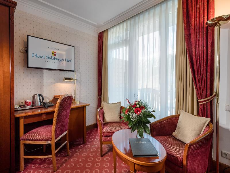 Hotel Salzburger Hof - Oda