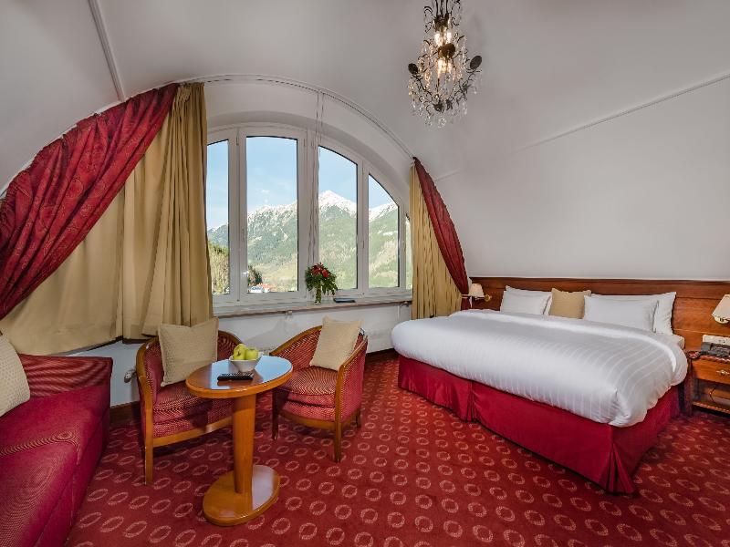 Hotel Salzburger Hof - Oda