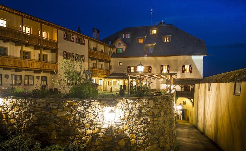 Schloss Mittersill - Teras