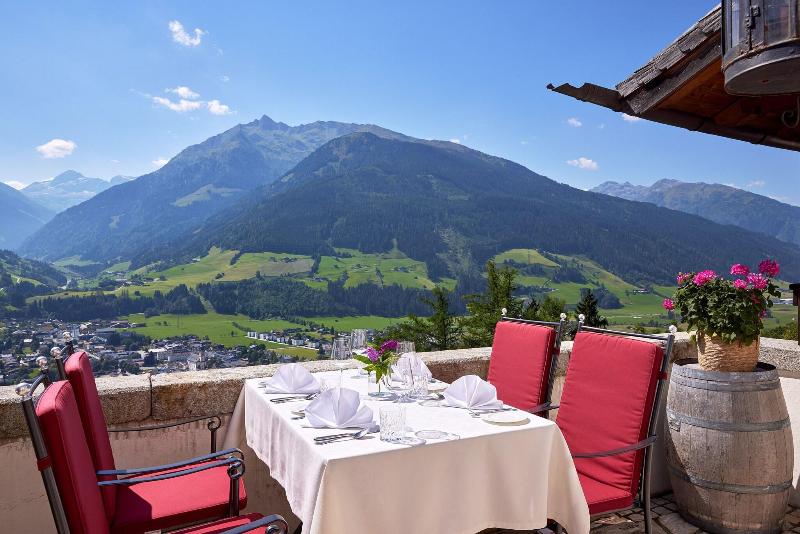 Schloss Mittersill - Teras