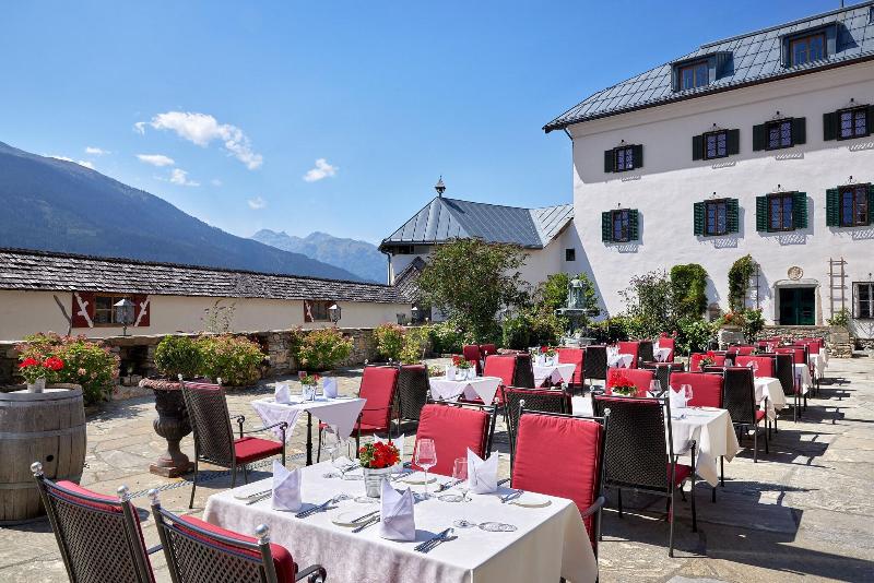 Schloss Mittersill - Teras
