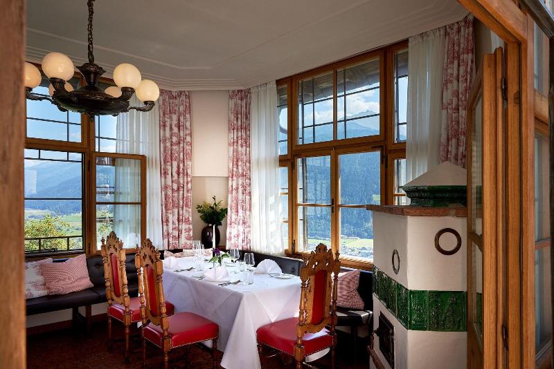 Schloss Mittersill - Teras