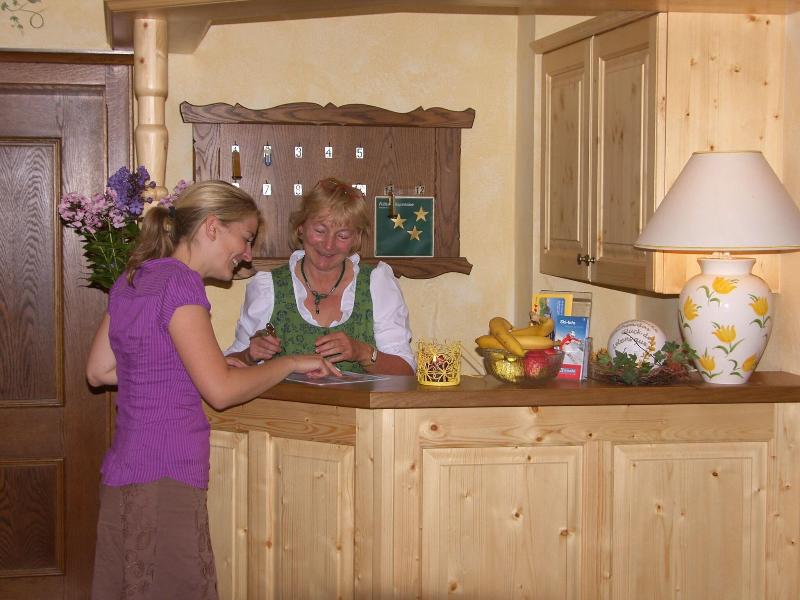 Gästehaus Elisabeth - Lobi