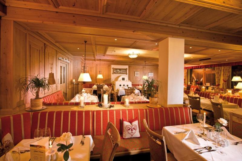 Alpenromantik Hotel Wirlerhof - Restoran