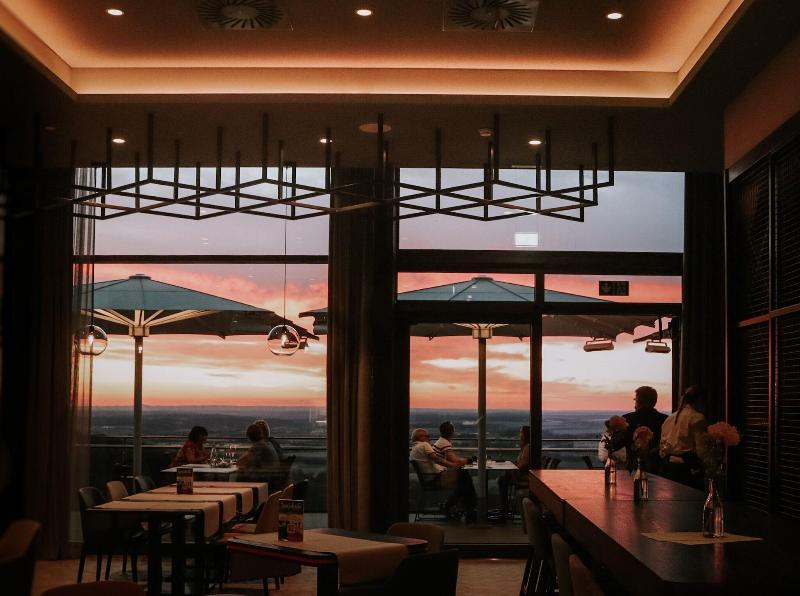 Panorama Waldenburg - Restoran