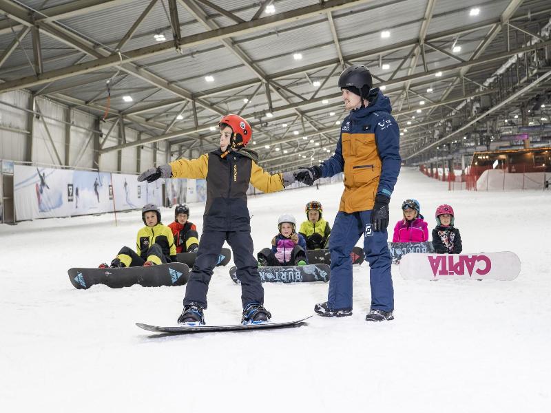 SnowWorld Landgraaf Sporthotel - Aktivite