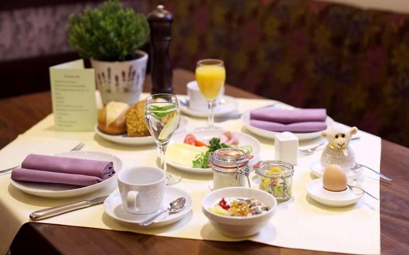 Zum Goldenen Lamm - Restoran