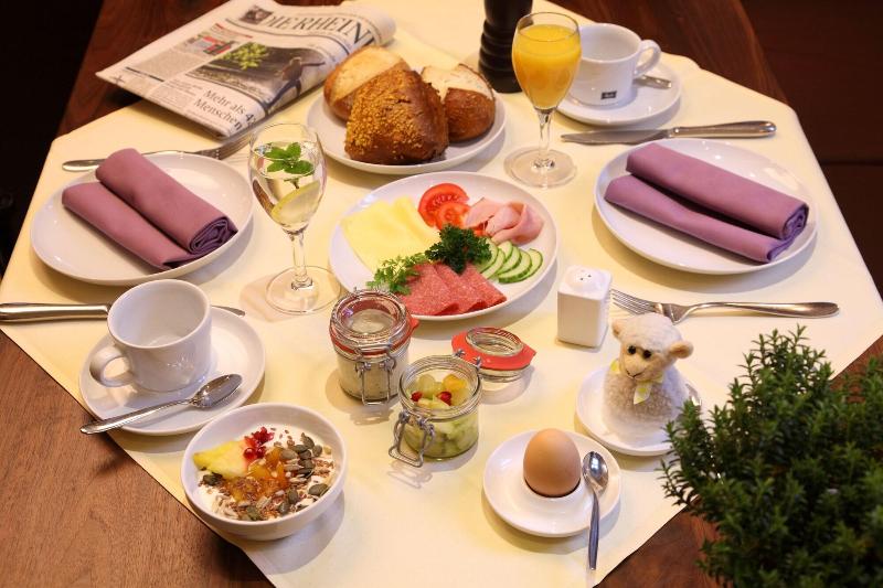 Zum Goldenen Lamm - Restoran