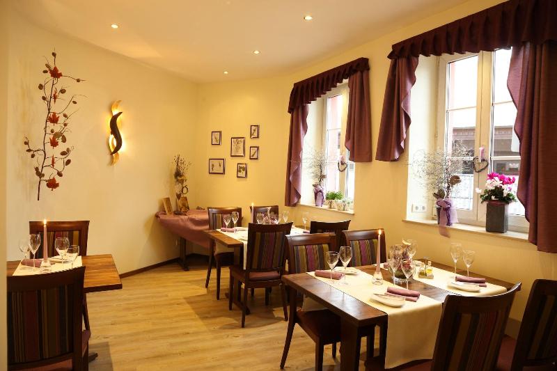 Zum Goldenen Lamm - Restoran