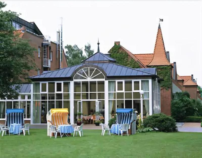 Ringhotel Hohe Wacht - Teras