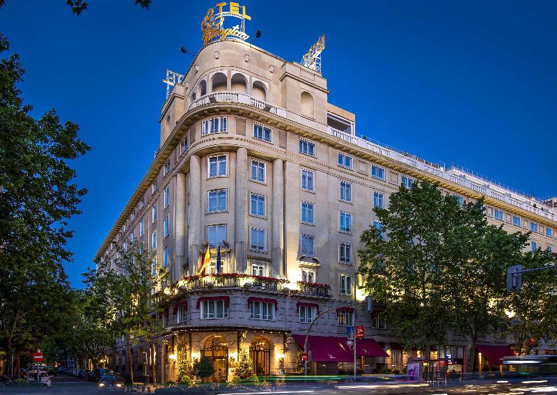 Wellington Hotel & Spa Madrid - Genel