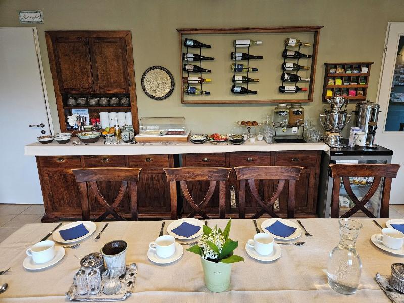 Hullam Villa - Restoran
