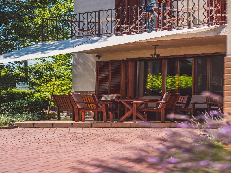 Hullam Villa - Teras