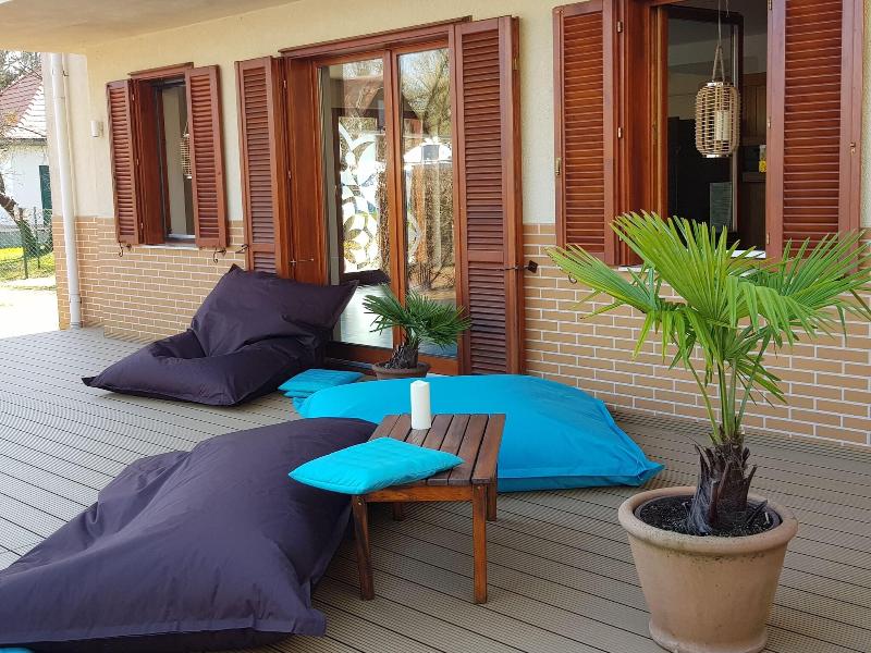 Hullam Villa - Teras