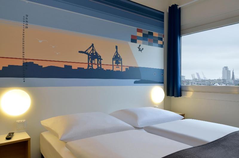 B&B Hotel Hamburg-Altona - Oda