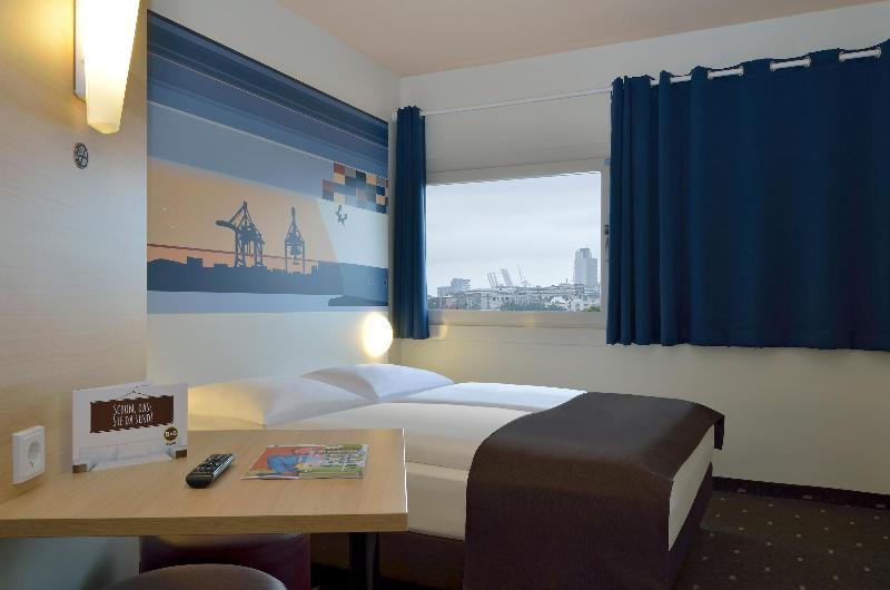 B&B Hotel Hamburg-Altona - Oda