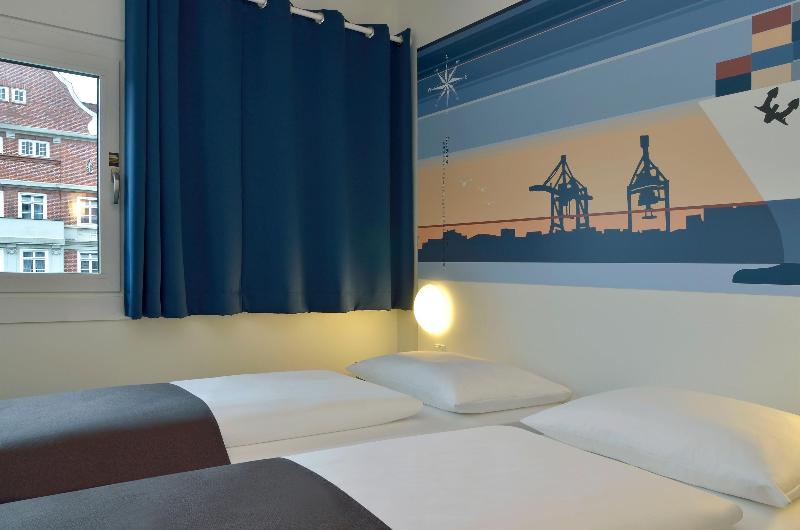 B&B Hotel Hamburg-Altona - Oda