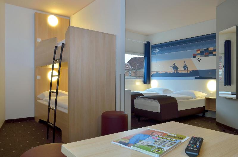 B&B Hotel Hamburg-Altona - Oda