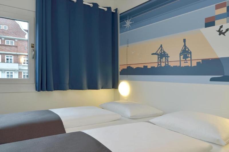 B&B Hotel Hamburg-Altona - Oda