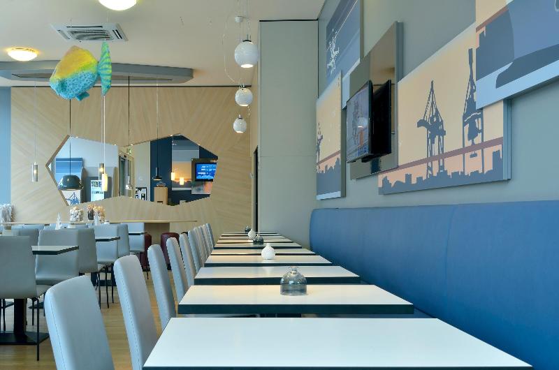 B&B Hotel Hamburg-Altona - Restoran