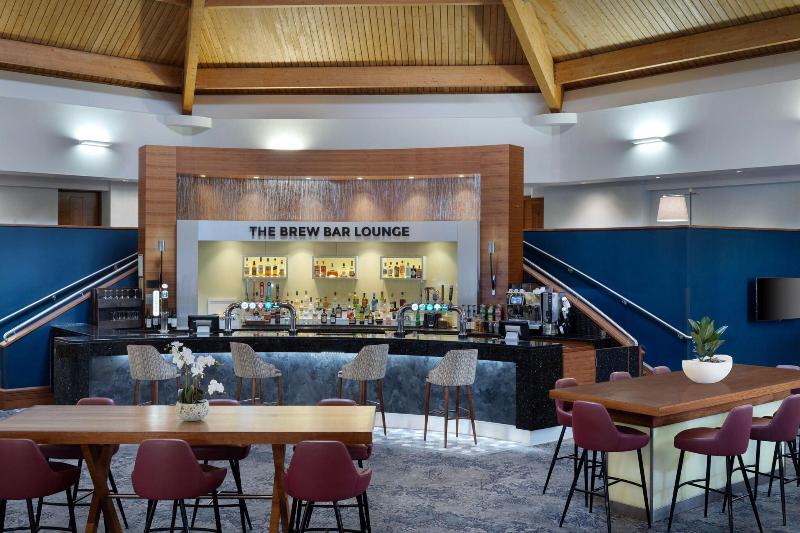 Marriott Hotel Waltham Abbey - Lobi