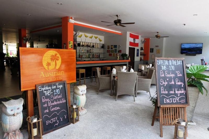 Austrian Garden - Bar
