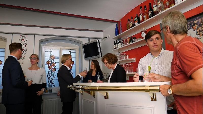 Akzent Jugendstil - Bar