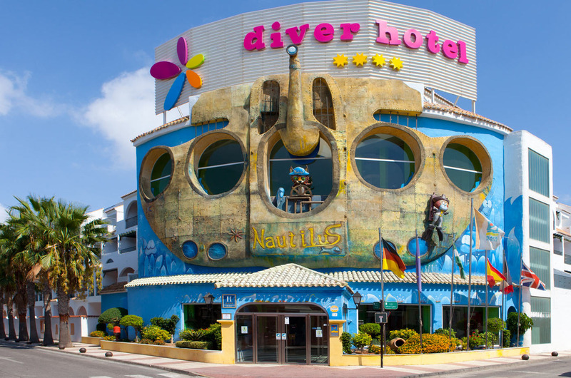 Diver Roquetas Hotel - Genel