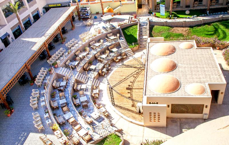 El Karma Aqua Beach Resort  (Ex. Nubia) - Teras
