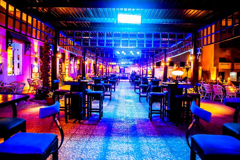 El Karma Aqua Beach Resort  (Ex. Nubia) - Teras