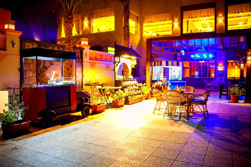 El Karma Aqua Beach Resort  (Ex. Nubia) - Teras