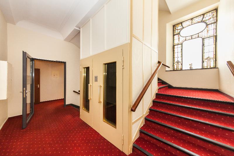 Hotel Continental Hamburg - Lobi