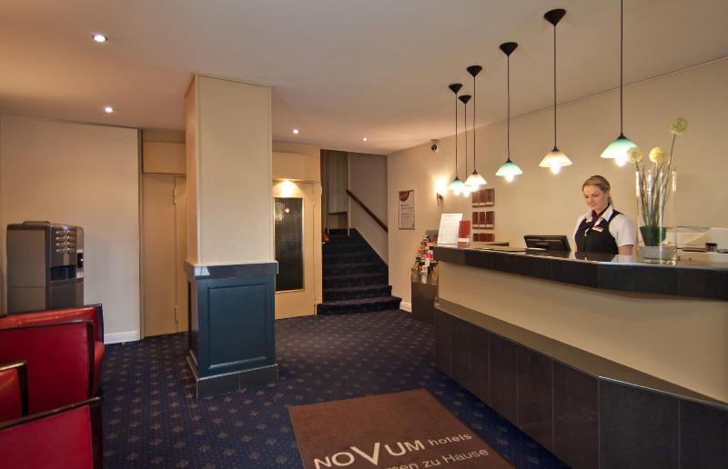 Hotel Continental Hamburg - Lobi