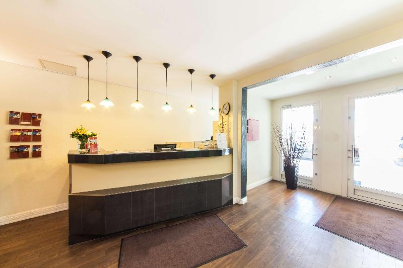 Hotel Continental Hamburg - Lobi