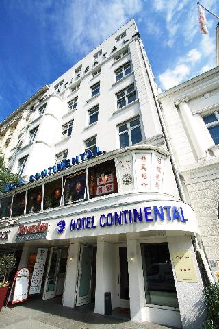 Hotel Continental Hamburg fotoÄŸrafÄ±