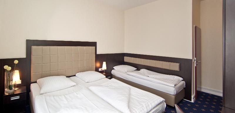Hotel Continental Hamburg - Oda